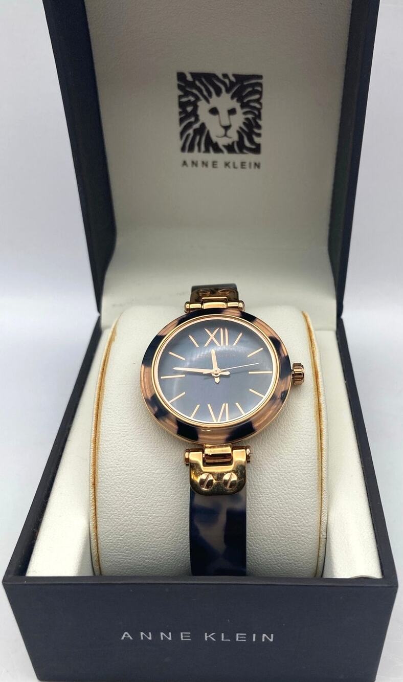 Anne Klein Women's Watch - Small Cuff Style Bracelet - Fresh Battery